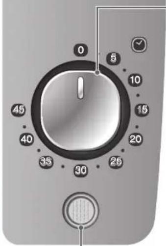 DELONGHI Distinta Perla EOI408J - 温度ダイヤル - 1
