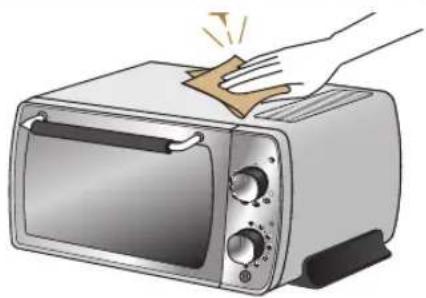 DELONGHI Distinta Perla EOI408J - 【本体外側、ドア】 - 1