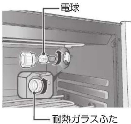 DELONGHI Distinta Perla EOI408J - 庫内灯の交換 - 1