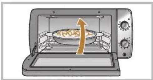 DELONGHI Distinta Perla EOI408J - オーブンで焼く - 3