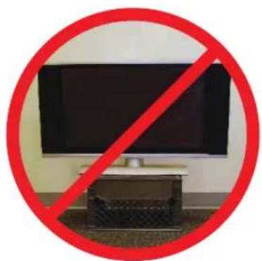 HISENSE 65WR6CE - WALL MOUNTING: IF YOU DECIDE TO WALL MOUNT YOUR FLAT PANEL DISPLAY, ALWAYS: - 1