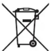 HISENSE 65WR6CE - Disposal of Used Electrical & Electronic Equipment - 1