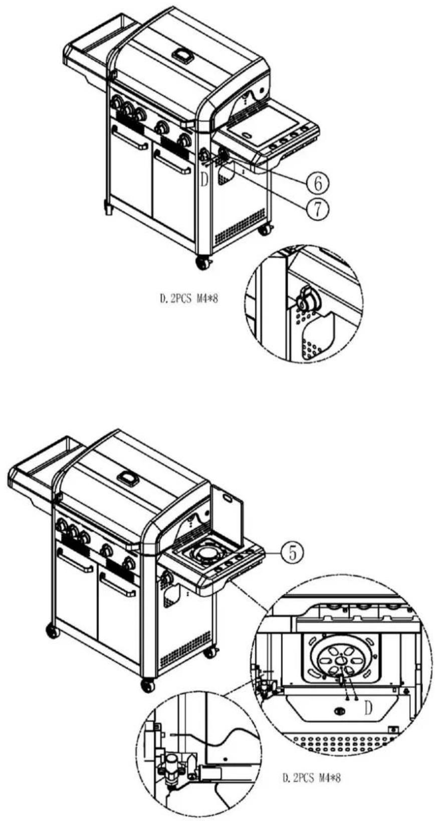 Artusi ATBBQCG4 - STEP FOUR: - 4