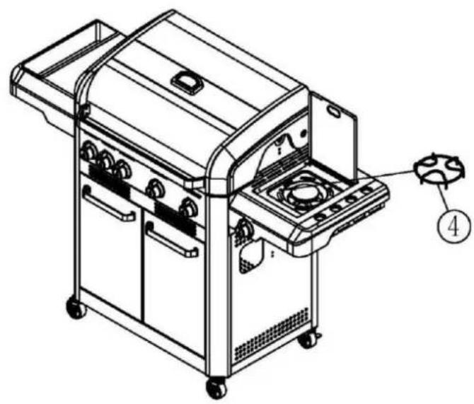 Artusi ATBBQCG4 - STEP FOUR: - 5