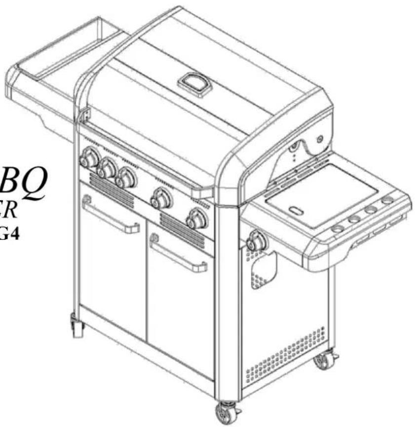 Artusi ATBBQCG4 - BURNER BBQ - 1