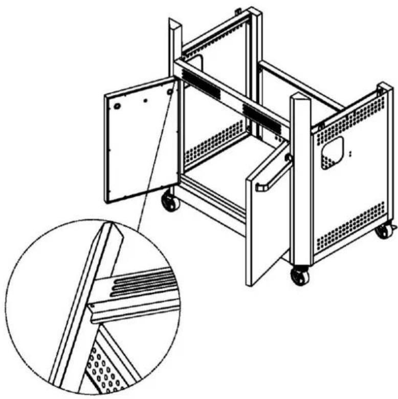 Artusi ATBBQCG4 - ASSEMBLY INSTRUCTIONS - 7