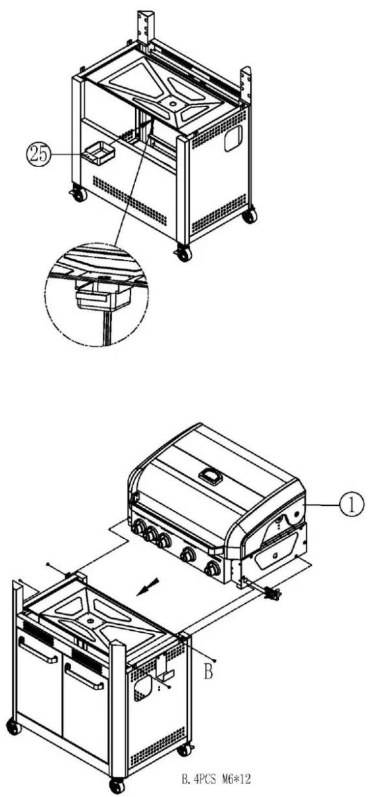 Artusi ATBBQCG4 - STEP FOUR: - 1