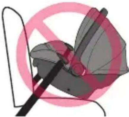 Evenflo SecureMax - WARNING - 2