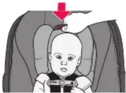 Evenflo SecureMax - Placing Your Child in the Carrier (cont.) - 3