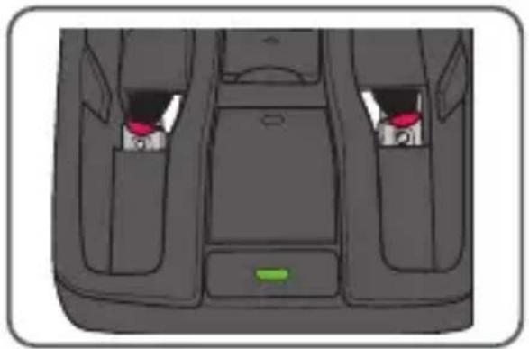 Evenflo SecureMax - When using the carrier and the base together: - 1