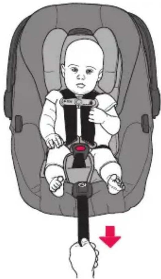 Evenflo SecureMax - Securing Your Child in the Carrier (cont.) - 1