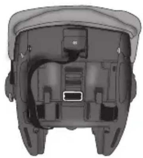 Evenflo SecureMax - Changing the Crotch Strap Position (cont.) - 1