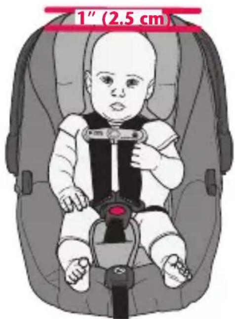 Evenflo SecureMax - Placing Your Child in the Carrier (cont.) - 3