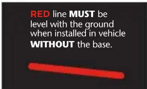 Evenflo SecureMax - Installing the Carrier with the Vehicle Seat Belt (cont.) - 4
