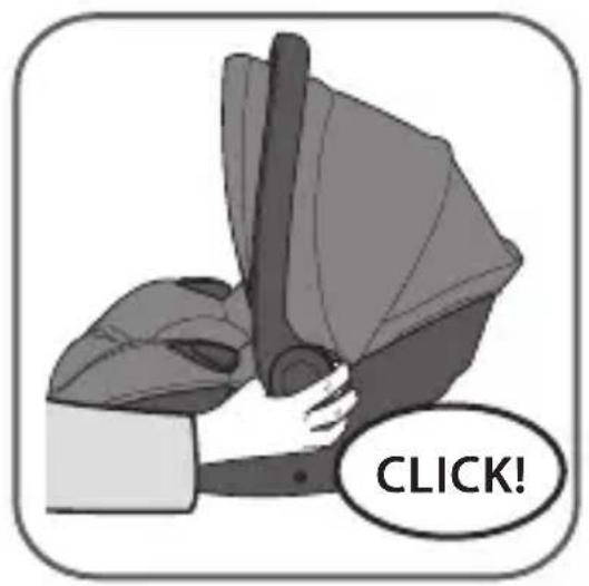 Evenflo SecureMax - Using the Handle - 2