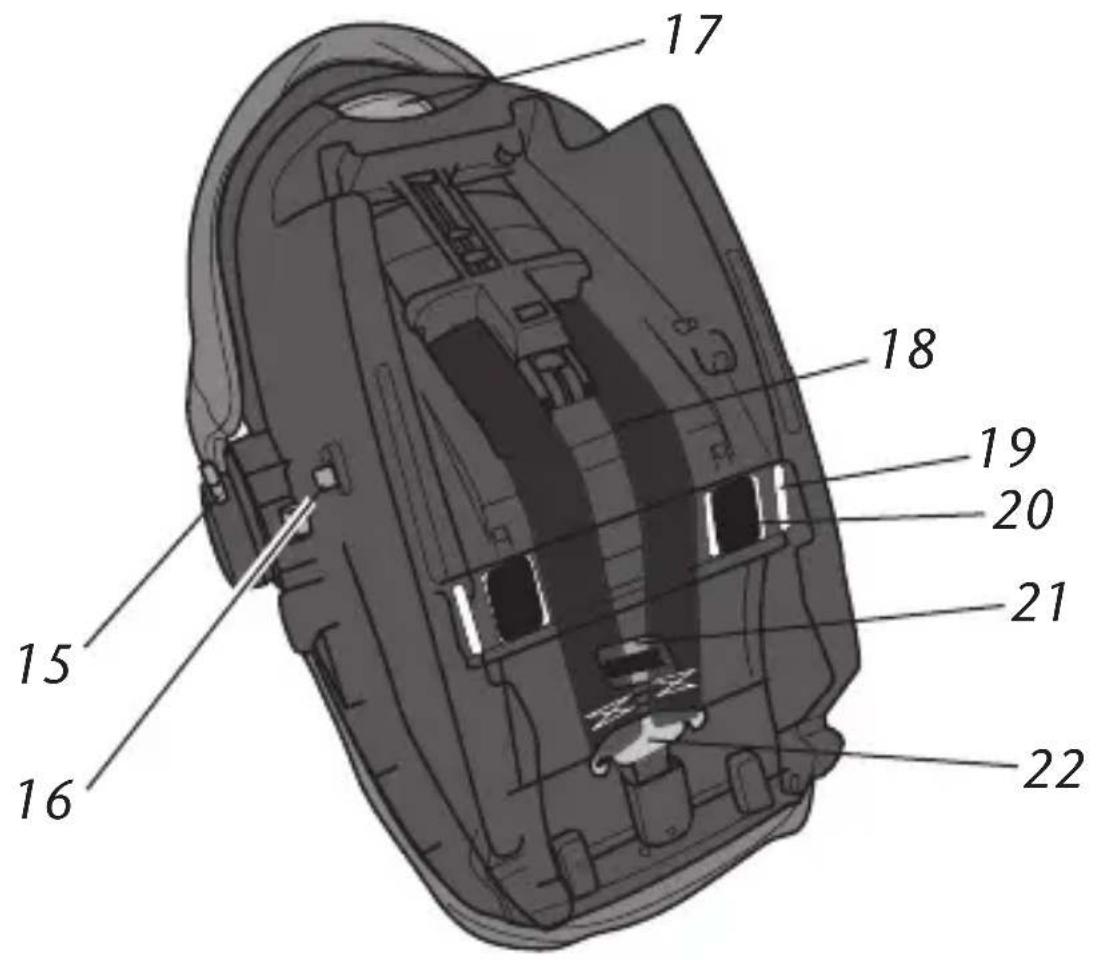 Evenflo SecureMax - Child Seat Features - 1