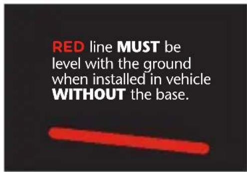Evenflo SecureMax - Installing the Carrier with the Vehicle Seat Belt/Shoulder Belt - 2