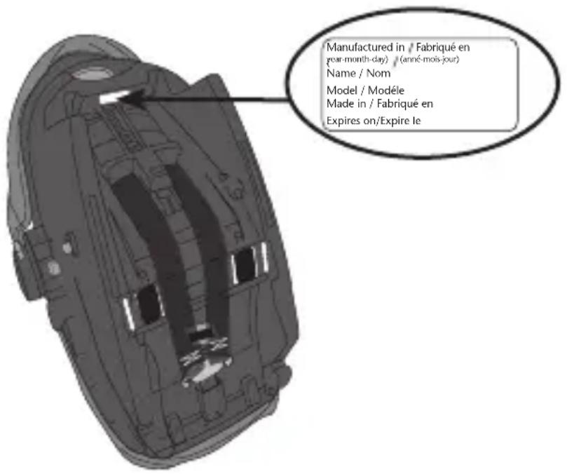 Evenflo SecureMax - Proper Disposal of this Child Restraint - 1