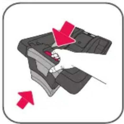 Evenflo SecureMax - Adjusting the Recline - 2