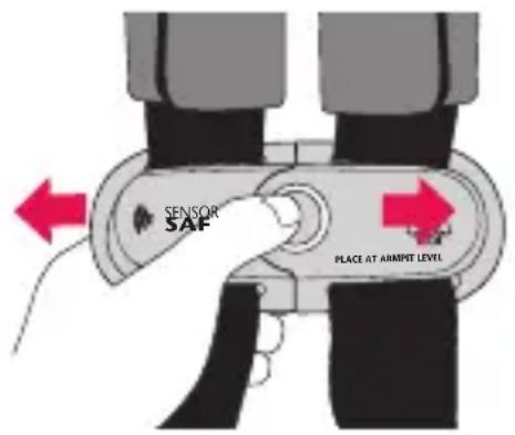 Evenflo SecureMax - CYCLE THE SENSORSAFE™ CHEST CLIP. - 1