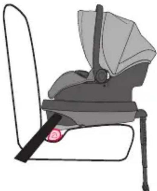 Evenflo SecureMax - Checking the Recline with the Base (cont.) - 2