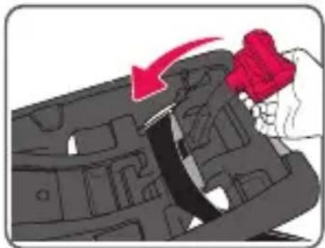Evenflo SecureMax - Installing the Base with the Lower Anchor Connector Assembly (cont.) - 2