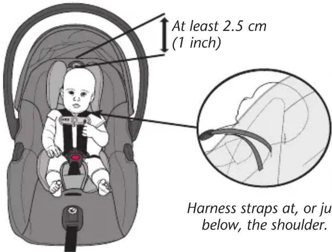 Evenflo SecureMax - Rear-facing Use - 1