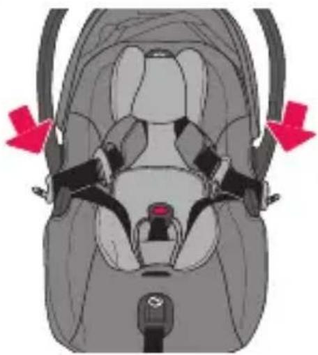 Evenflo SecureMax - WARNING - 2