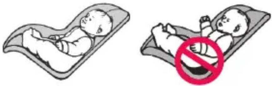 Evenflo SecureMax - Placing Your Child in the Carrier (cont.) - 1