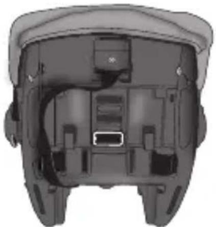 Evenflo SecureMax - Crotch Strap in the Newborn Position - 3