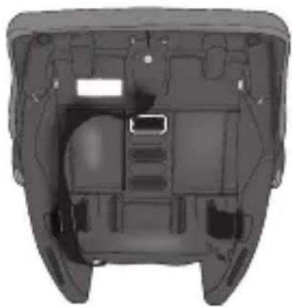 Evenflo SecureMax - Crotch Strap in the Front Slot - 1