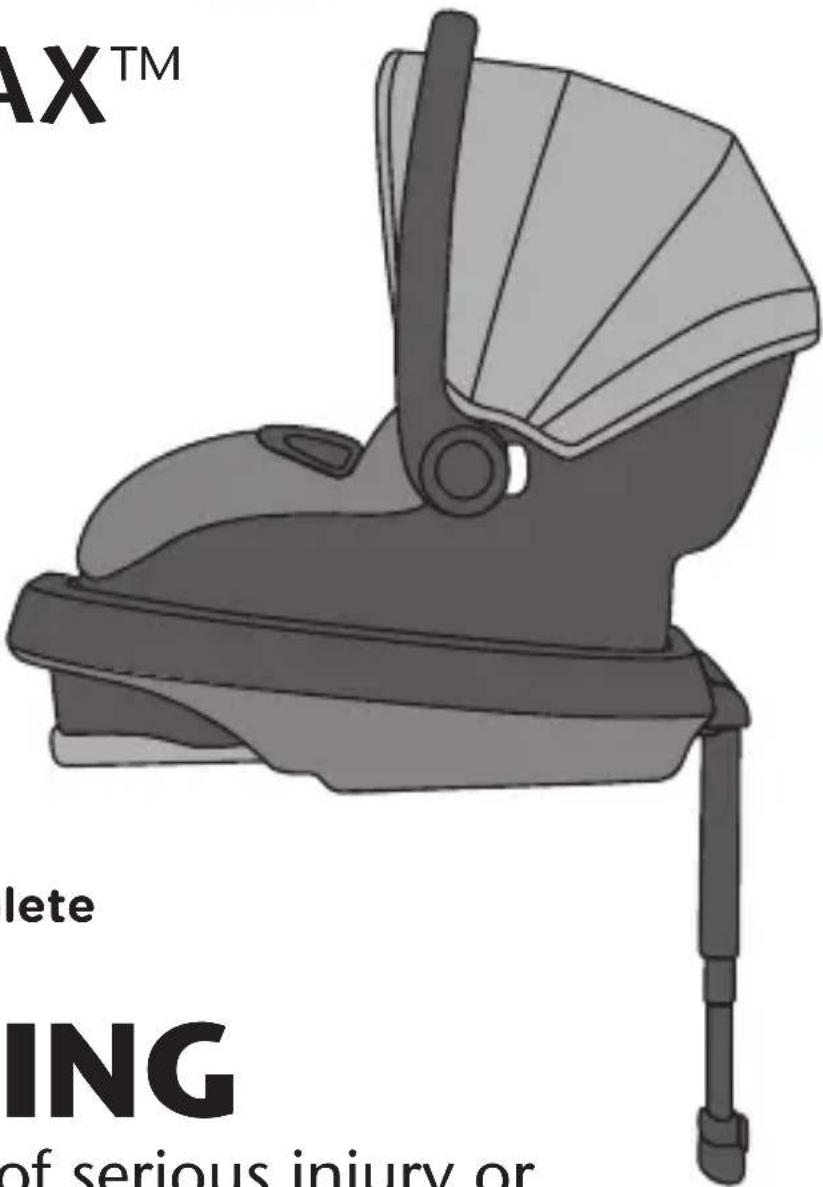 Evenflo SecureMax - Rear-facing\* - 1