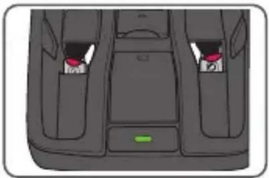 Evenflo SecureMax - Installing the Base with the Vehicle Seat Belt (cont.) - 2