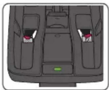 Evenflo SecureMax - Installing the Base with the Lower Anchor Connector Assembly (cont.) - 5