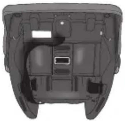 Evenflo SecureMax - Crotch Strap in the Middle Slot - 1