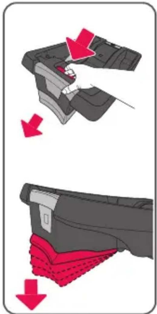 Evenflo SecureMax - Adjusting the Recline - 1