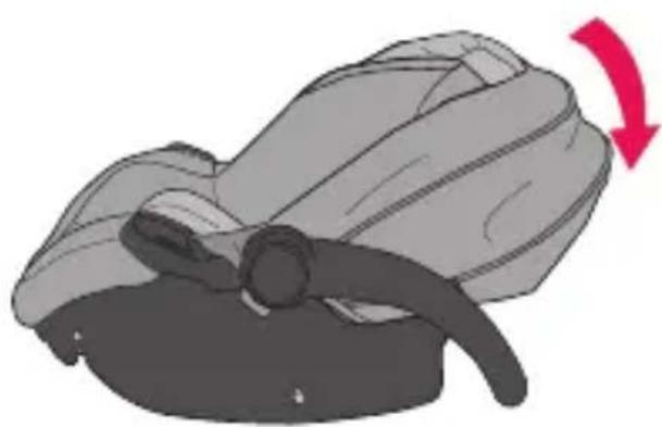 Evenflo SecureMax - Using as an Infant Carrier - 1