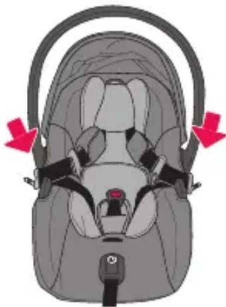 Evenflo SecureMax - Securing Your Child in the Carrier (cont.) - 1