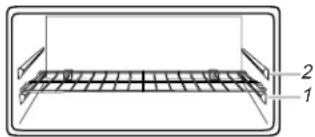 AMANA AGR4203MNB - BROILING CHART - 1