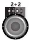 Deaf Bonce Machete ML-12R D4 - Voice coils 2+2,4+4 Ohm - 1