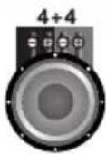 Deaf Bonce Machete ML-12R D4 - Voice coils 2+2,4+4 Ohm - 2