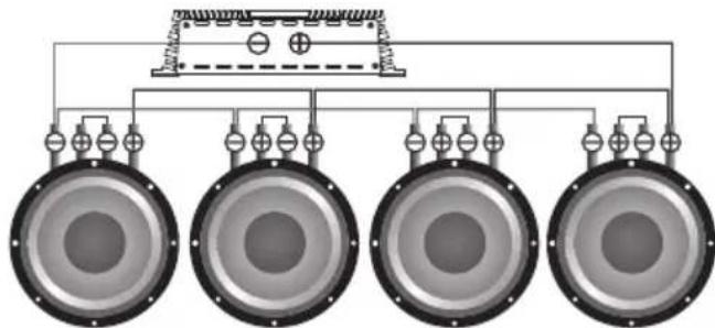 Deaf Bonce Machete ML-12R D4 - Subwoofers in series, coils in parallel - 9