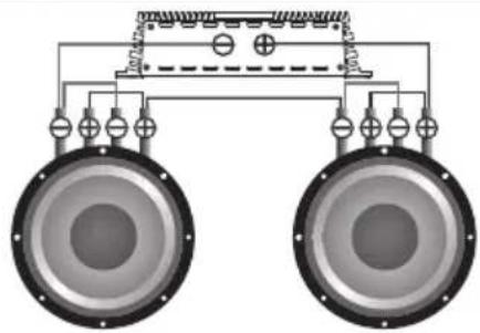 Deaf Bonce Machete ML-12R D4 - Subwoofers in series, coils in parallel - 1
