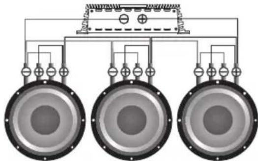 Deaf Bonce Machete ML-12R D4 - Subwoofers in series, coils in parallel - 11