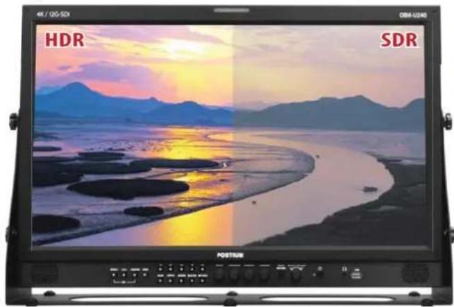 4K / 105-SDI HDR SDR POSTRUN