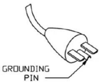 GROUNDING PIN
