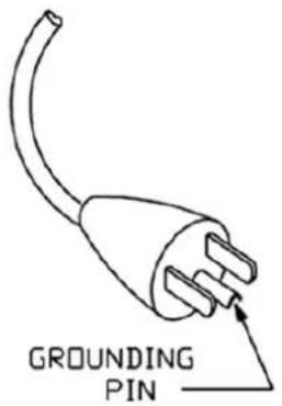 GROUNDING PIN