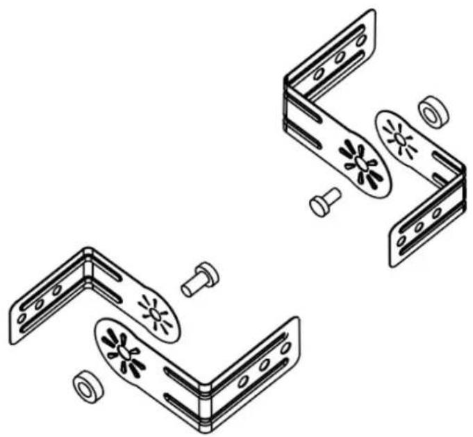 KENMORE KH-7E01-SS - L-Shaped Bracket Installation - 3