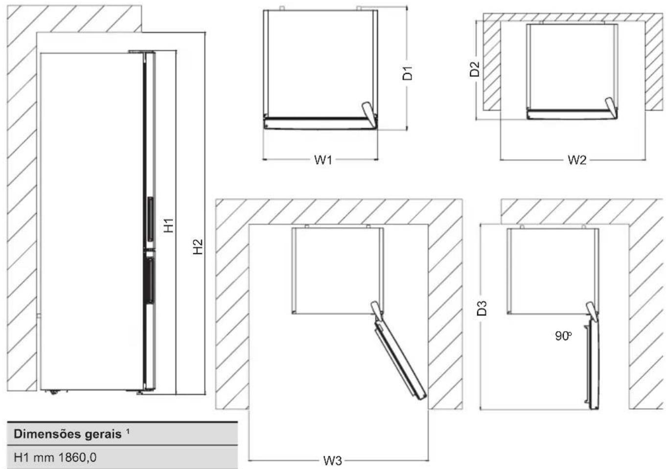 Meireles MFC 355 W - DESCRIÇÃO ELETRODOMÉSTICO - 3