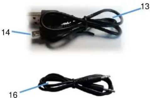 DAEWOO AVS1349 - Description of Parts – Control Panel - 3